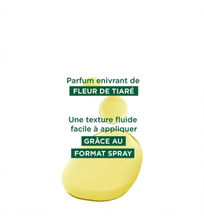 Klorane – Huile au Tamanu BIO et au Monoï, 100 ml