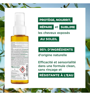 Klorane – Huile au Tamanu BIO et au Monoï, 100 ml