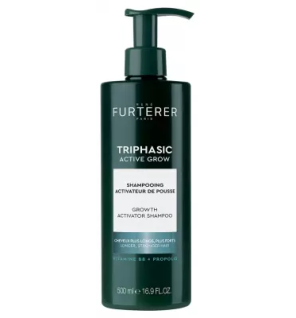 René Furterer – Triphasic Active Grow Shampoing activateur de pousse, 490 ml