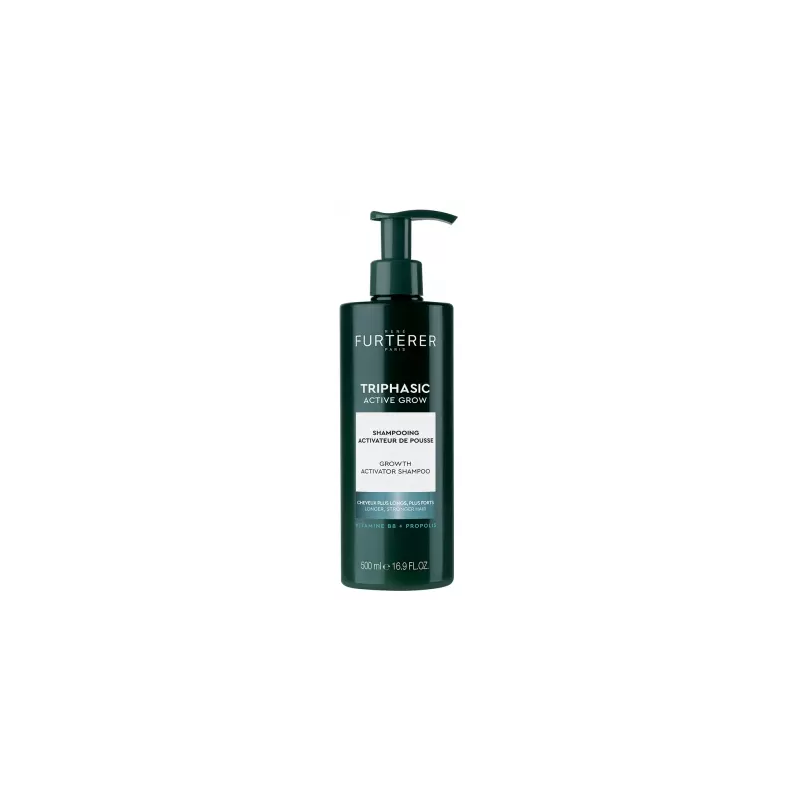 René Furterer – Triphasic Active Grow Shampoing activateur de pousse, 490 ml René Furterer – Triphasic Active Grow Shampoing activateur de pousse, 490 ml