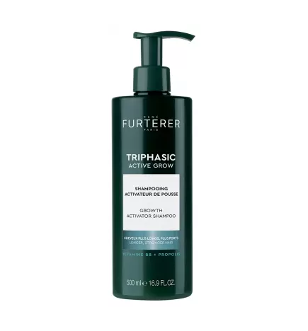 René Furterer – Triphasic Active Grow Shampoing activateur de pousse, 490 ml