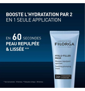 Filorga – Hyalu-Filler Mask Masque repulpant apaisant, 75 ml