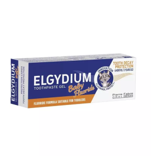 Elgydium – Dentifrice Baby Fluor, 30 ml