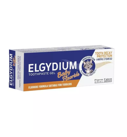 Elgydium – Dentifrice Baby Fluor, 30 ml