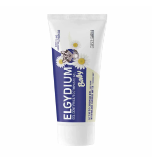 Elgydium – Dentifrice Bébé Bio 6 mois+, 30 ml