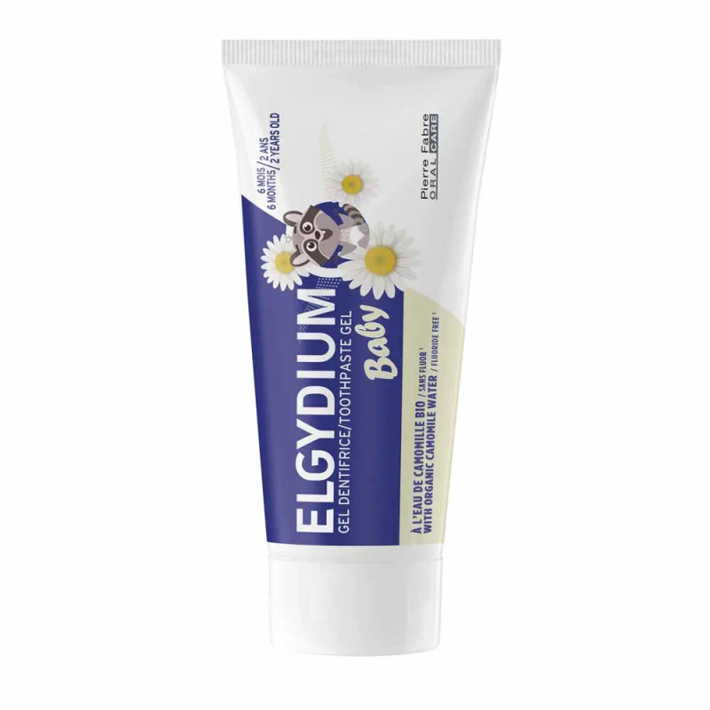 Elgydium – Dentifrice Bébé Bio 6 mois+, 30 ml Elgydium – Dentifrice Bébé Bio 6 mois+, 30 ml