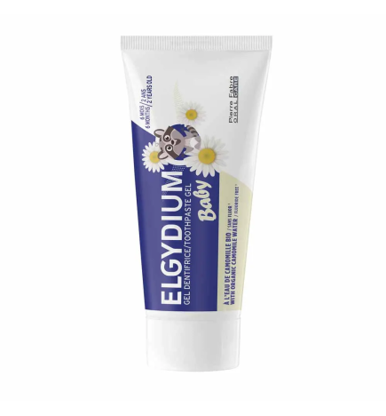 Elgydium – Dentifrice Bébé Bio 6 mois+, 30 ml