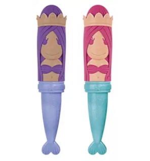 Elgydium – Brosse à dents Sirène 2-6 ans souple, 1 unité