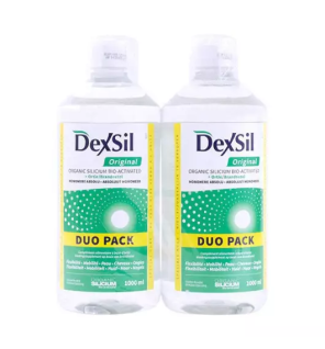 Dexsil – Silicium organique solution, lot de 2 x 1000 ml