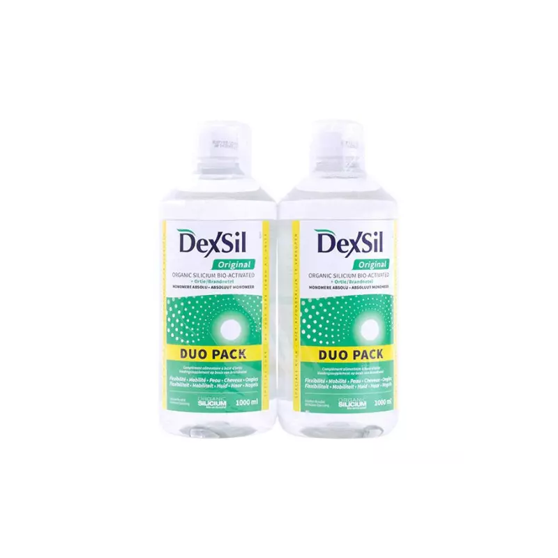 Dexsil – Silicium organique solution, lot de 2 x 1000 ml Dexsil – Silicium organique solution, lot de 2 x 1000 ml
