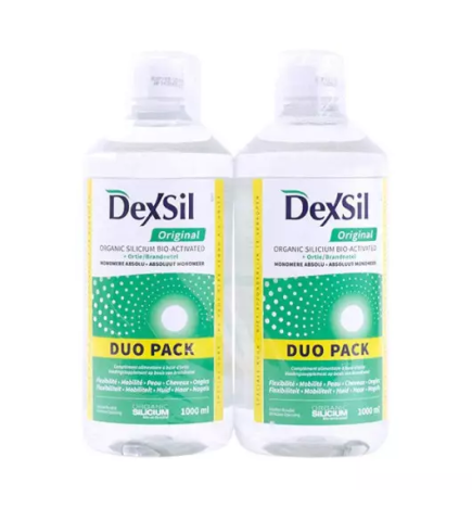 Dexsil – Silicium organique solution, lot de 2 x 1000 ml