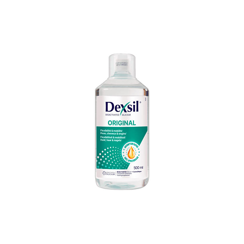 Dexsil – Silicium organique original, 500 ml Dexsil – Silicium organique original, 500 ml
