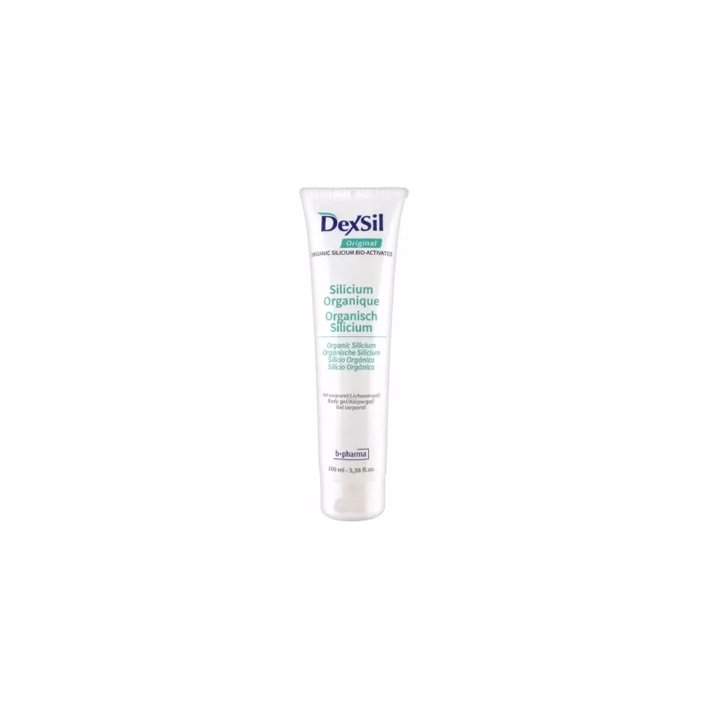 Dexsil Pharma – Silicium organique gel corporel, 100 ml Dexsil Pharma – Silicium organique gel corporel, 100 ml