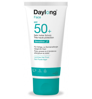 Daylong – Face Sensitive gel fluide SPF 50+, 50 ml