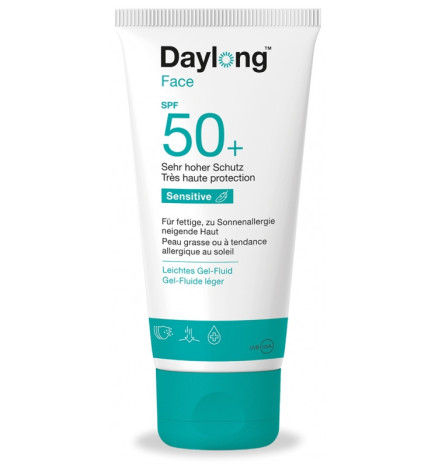 Daylong – Face Sensitive gel fluide SPF 50+, 50 ml
