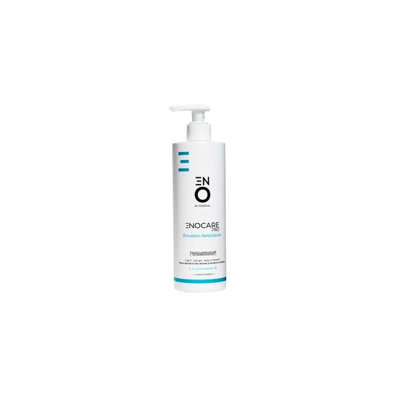 Codexial – Enocare Pro Émulsion Relipidante, 400 ml Codexial – Enocare Pro Émulsion Relipidante, 400 ml