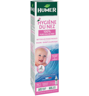 Humer – Hygiène du nez bébé et enfant, 150 ml