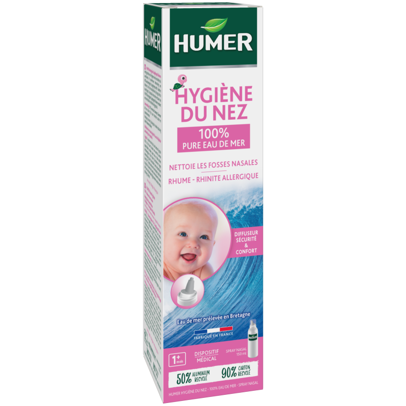 Humer – Hygiène du nez bébé et enfant, 150 ml