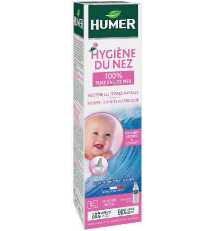 Humer – Hygiène du nez bébé et enfant, 150 ml
