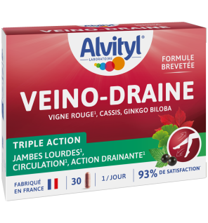 Alvityl – Veino Draine, 30 gélules