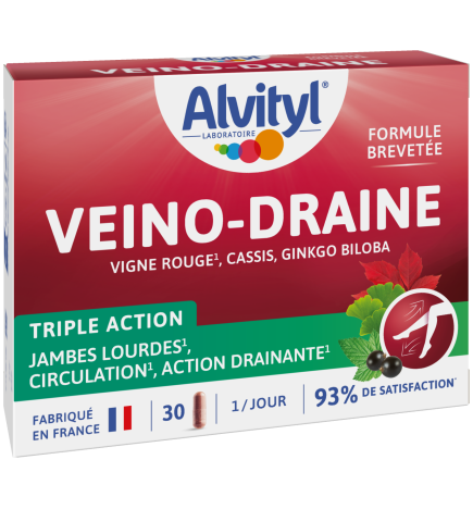 Alvityl – Veino Draine, 30 gélules