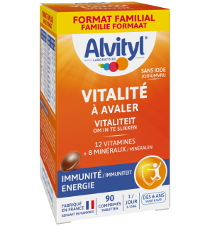 Alvityl – Vitalité, 90 comprimés à avaler