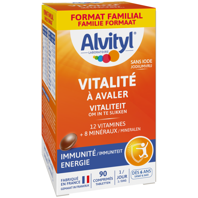 Alvityl – Vitalité, 90 comprimés à avaler