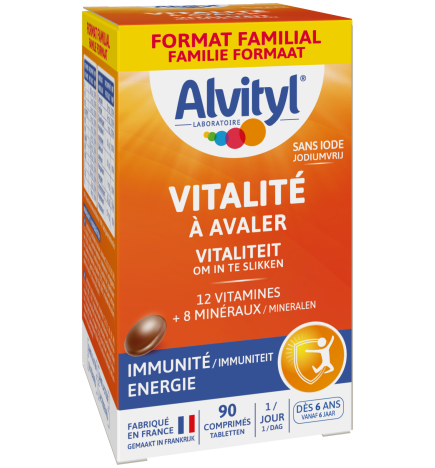 Alvityl – Vitalité, 90 comprimés à avaler
