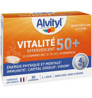 Alvityl – Vitalité 50+30 comprimés effervescents