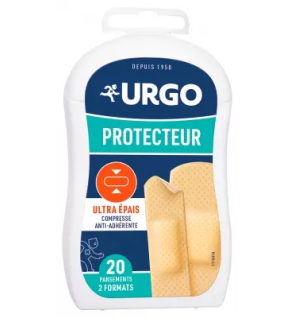 Urgo – Ultra Protecteur, 20 pansements