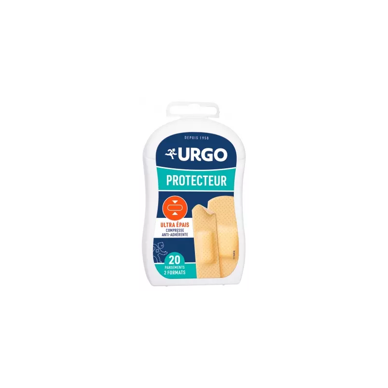 Urgo – Ultra Protecteur, 20 pansements Urgo – Ultra Protecteur, 20 pansements
