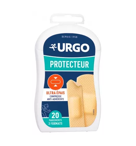 Urgo – Ultra Protecteur, 20 pansements