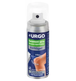 Urgo – Filmogel pansement spray blessures superficielles, 40 ml