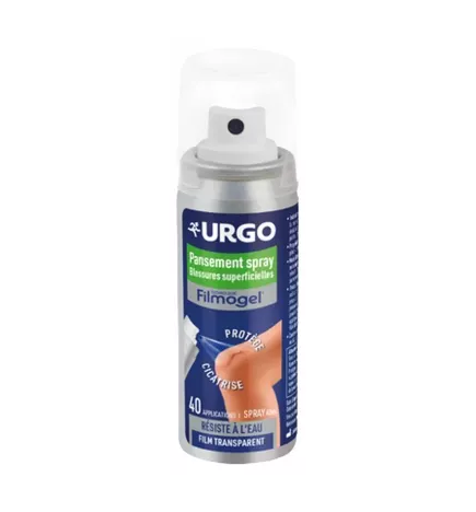 Urgo – Filmogel pansement spray blessures superficielles, 40 ml
