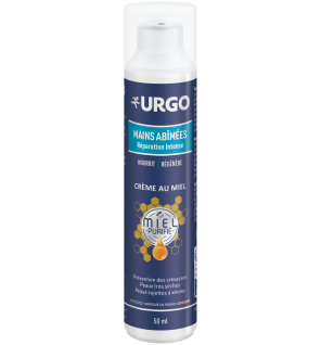 Urgo – Crème réparation intense mains abîmées, 50 ml