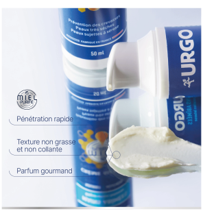 Urgo – Crème réparation intense mains abîmées, 50 ml