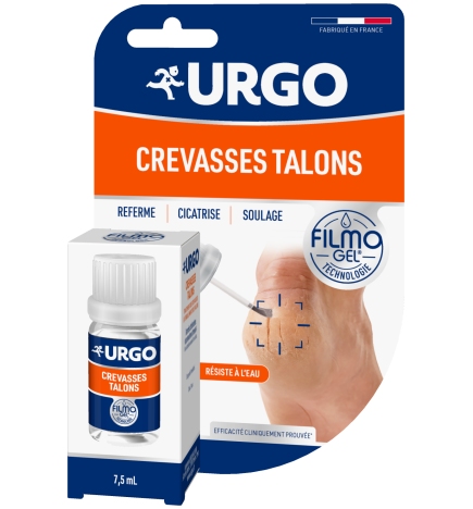 Urgo – Filmogel crevasses talons, 7,5 ml