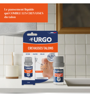 Urgo – Filmogel crevasses talons, 7,5 ml