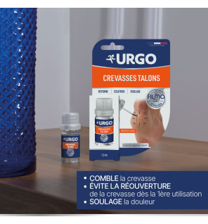 Urgo – Filmogel crevasses talons, 7,5 ml