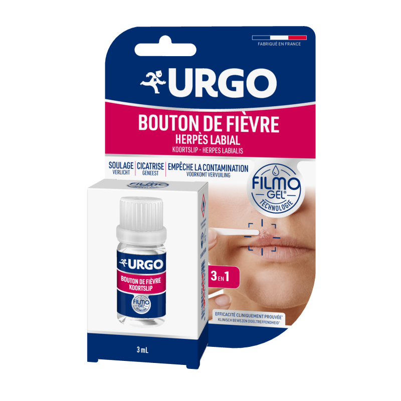 Urgo – Filmogel bouton de fièvre, 3 ml