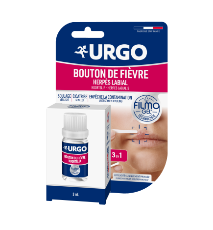 Urgo – Filmogel bouton de fièvre, 3 ml