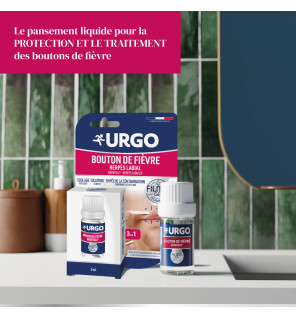 Urgo – Filmogel bouton de fièvre, 3 ml