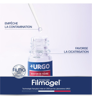 Urgo – Filmogel bouton de fièvre, 3 ml