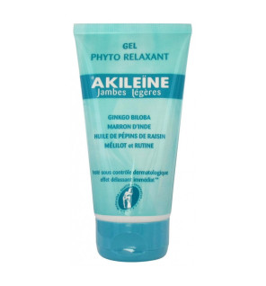 Akileine – Gel phyto-relaxant jambes lourdes, 150 ml