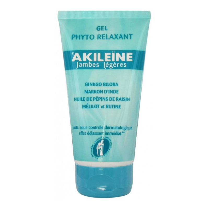 Akileine – Gel phyto-relaxant jambes lourdes, 150 ml Akileine – Gel phyto-relaxant jambes lourdes, 150 ml