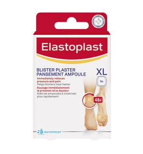 Elastoplast – Pansements ampoules XL 5x5cm