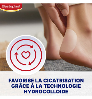 Elastoplast – Pansements ampoules XL 5x5cm