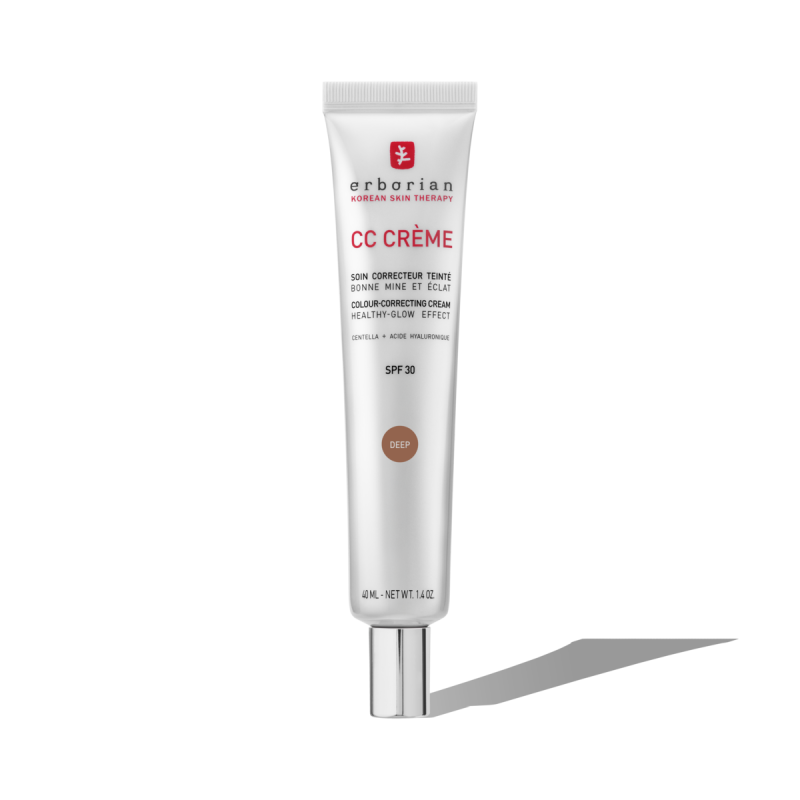 Erborian – CC Crème à la Centella SPF30 Teinte Deep, 40 ml Erborian – CC Crème à la Centella SPF30 Teinte Deep, 40 ml