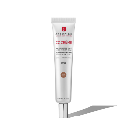 Erborian – CC Crème à la Centella SPF30 Teinte Deep, 40 ml