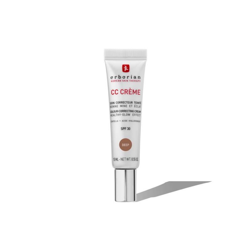 Erborian – CC Crème à la Centella SPF30 Teinte Deep, 15 ml Erborian – CC Crème à la Centella SPF30 Teinte Deep, 15 ml